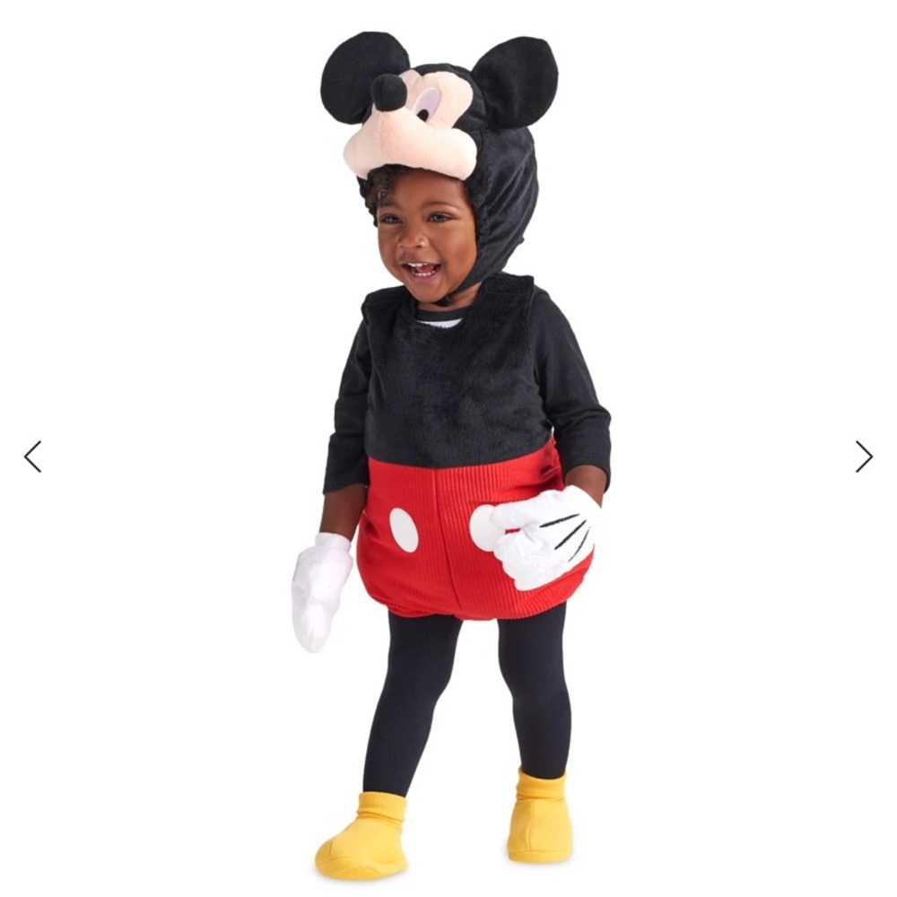 mickey halloween costume .